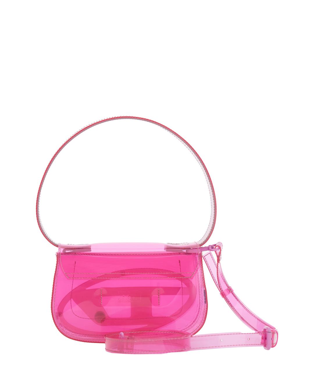 DIESEL Розовая сумка через плечо, фото 2