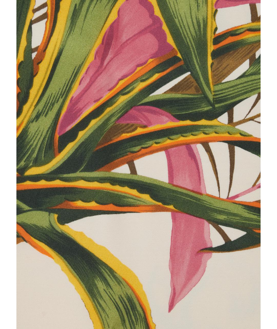 BLUMARINE Мульти шарф, фото 3