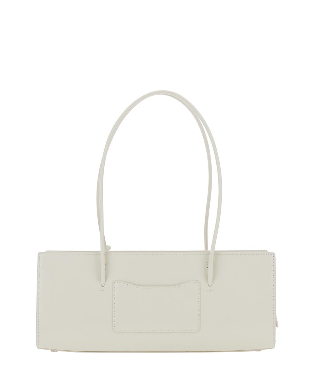 MARC JACOBS Белая кожаная сумка тоут, фото 2