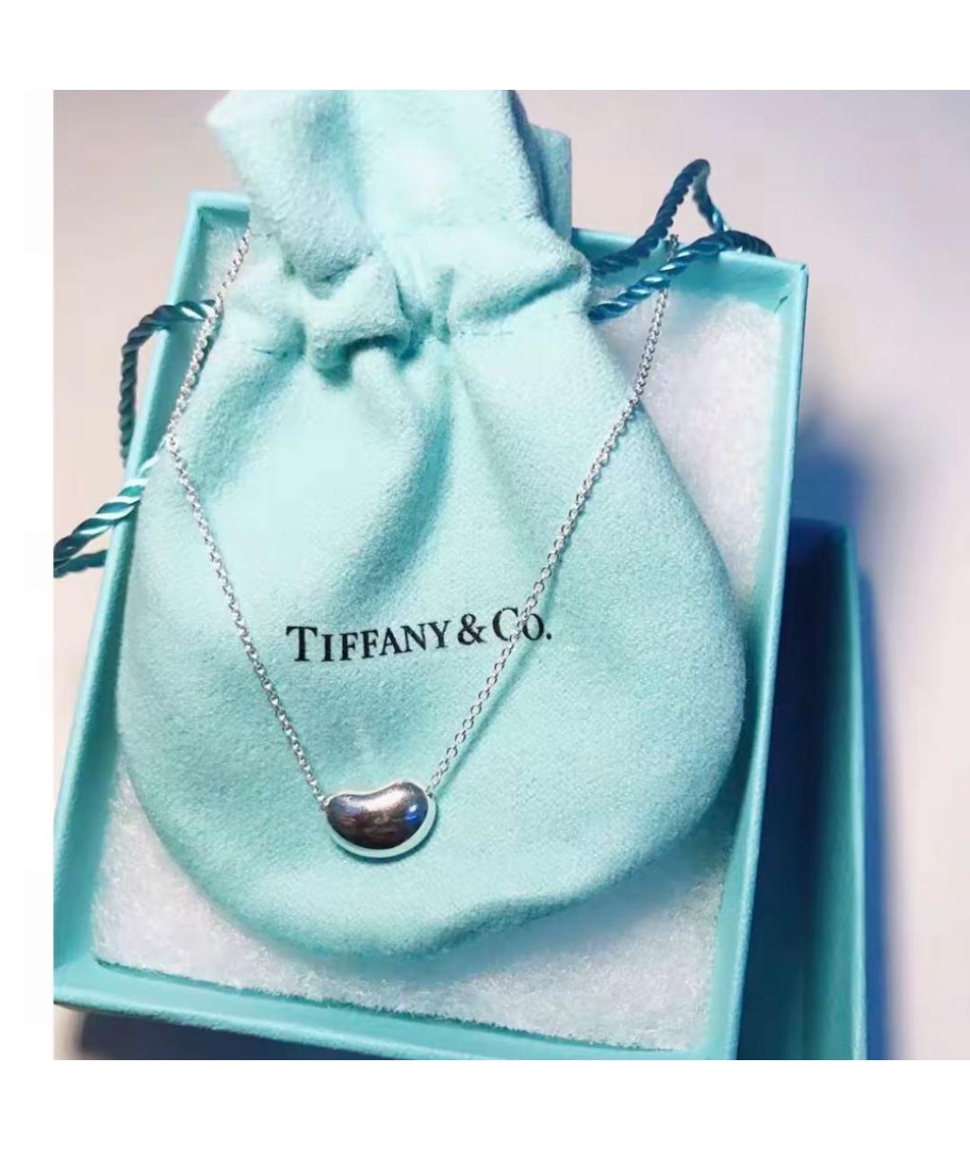 TIFFANY&CO Серебряная серебряная подвеска, фото 4