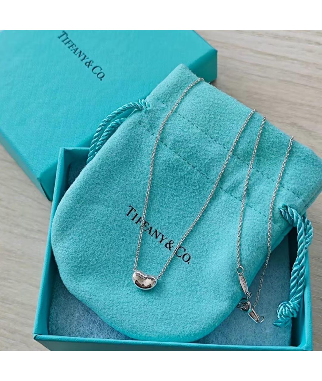 TIFFANY&CO Серебряная серебряная подвеска, фото 5