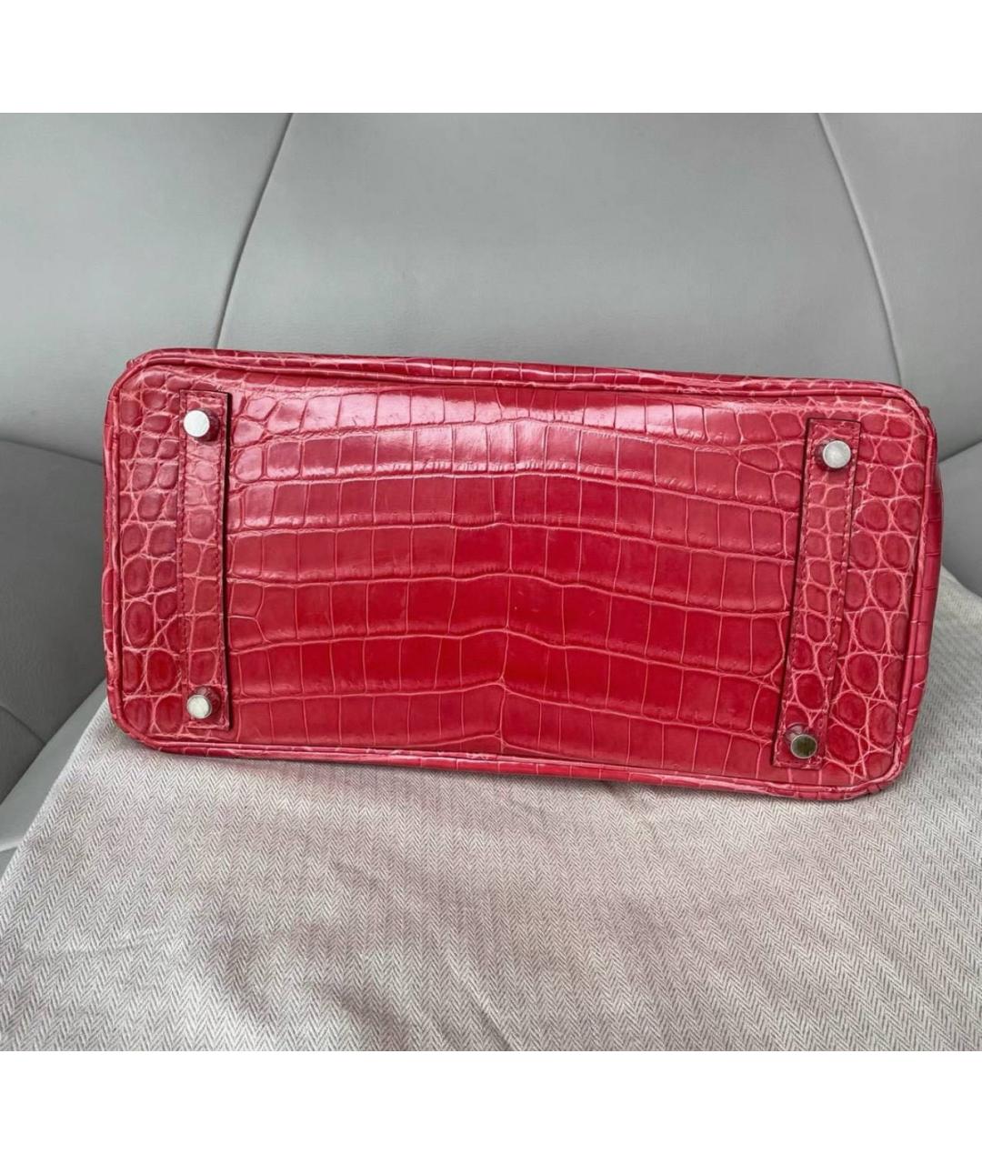 HERMES Кожаная сумка с короткими ручками, фото 7