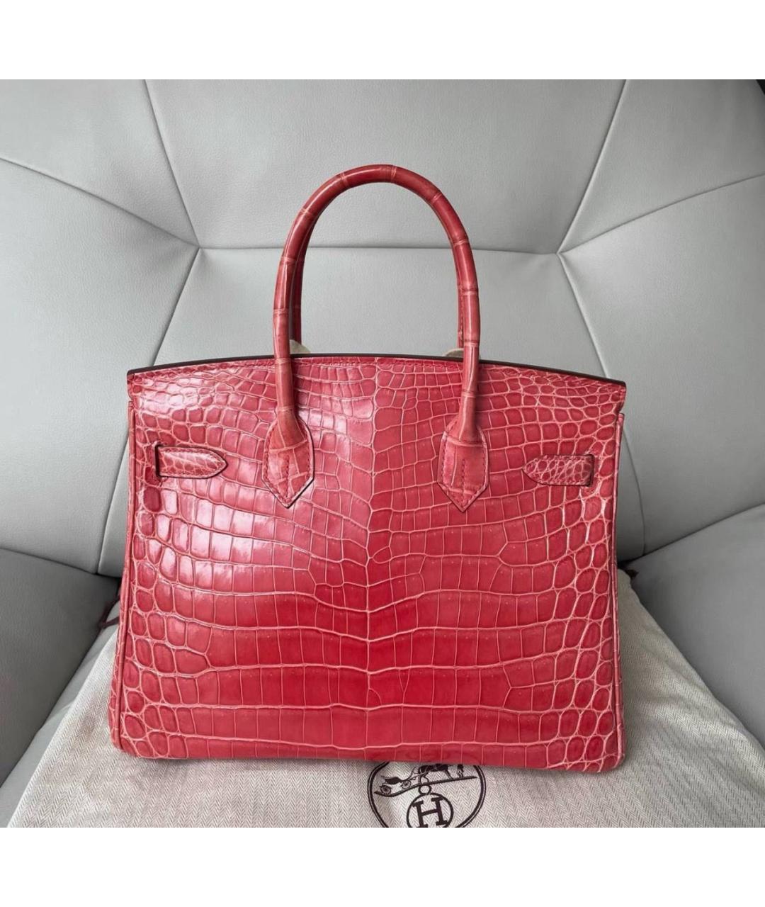 HERMES Кожаная сумка с короткими ручками, фото 2