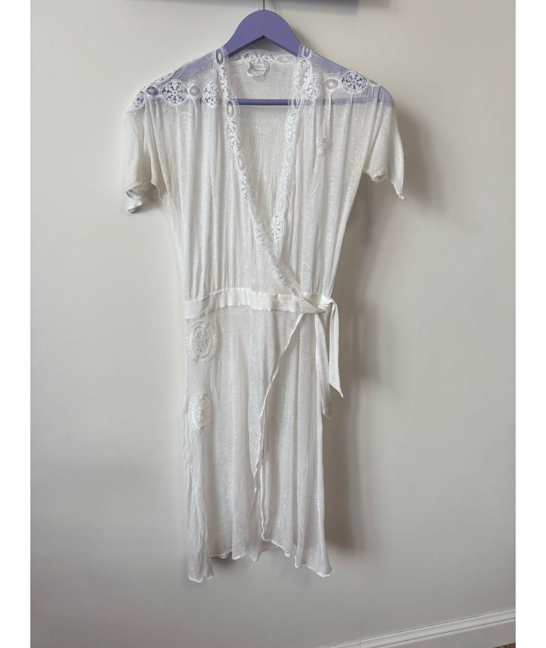 LA PERLA Белая пижамы и сорочки, фото 7
