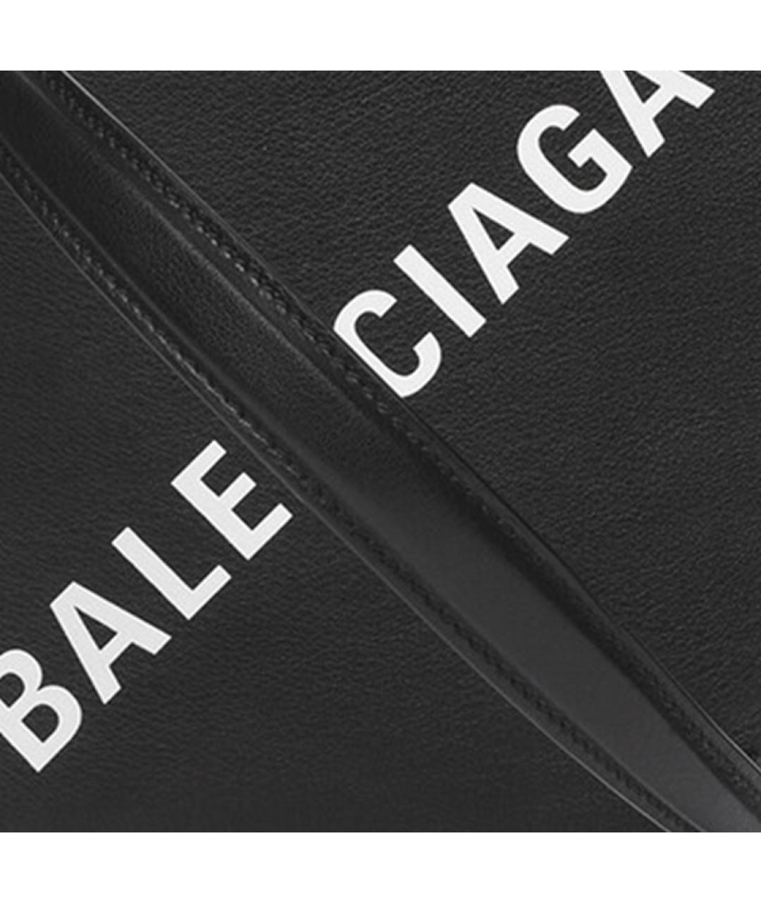 BALENCIAGA Черная сумка через плечо, фото 7