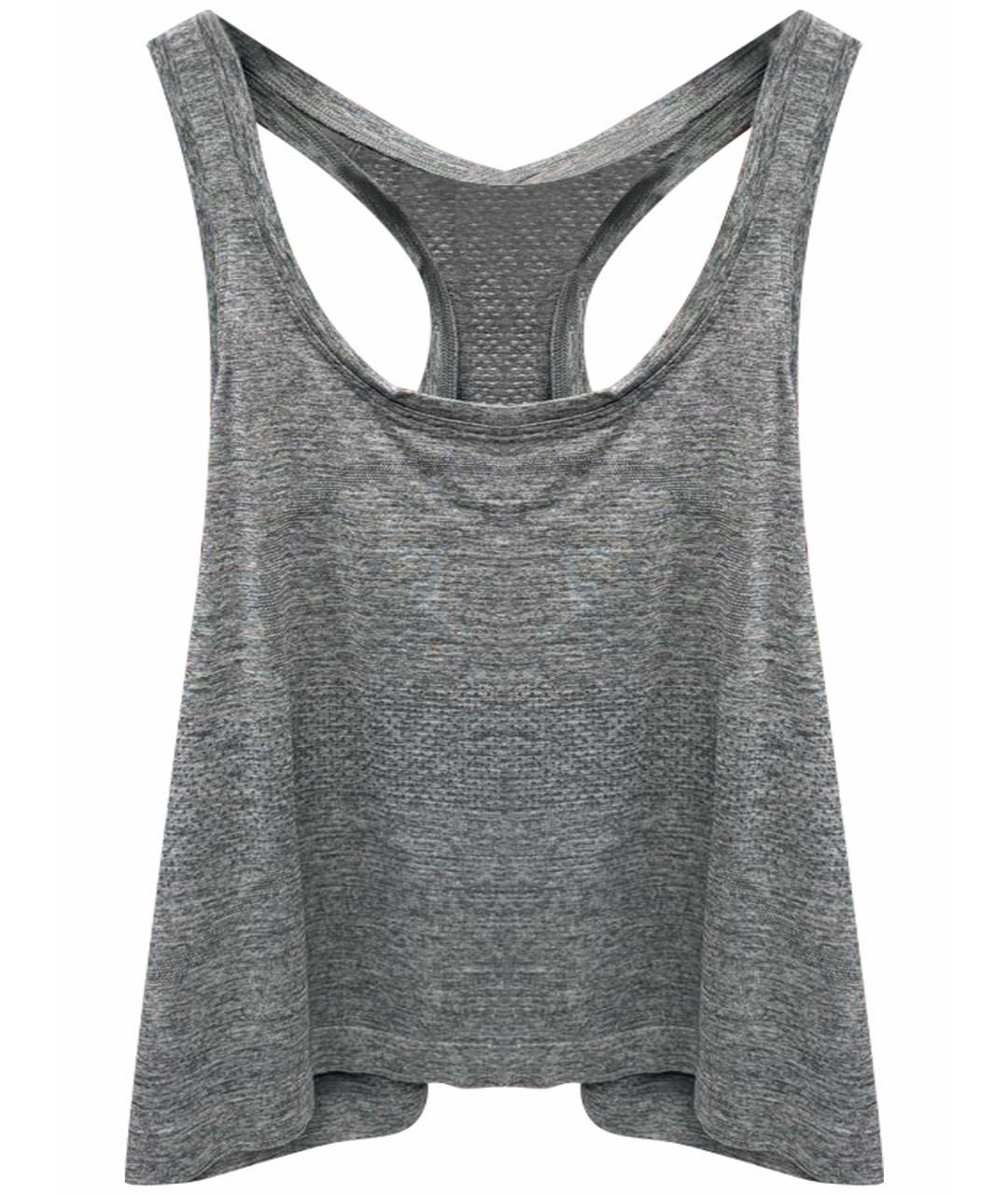 Lululemon Серая майка, фото 1