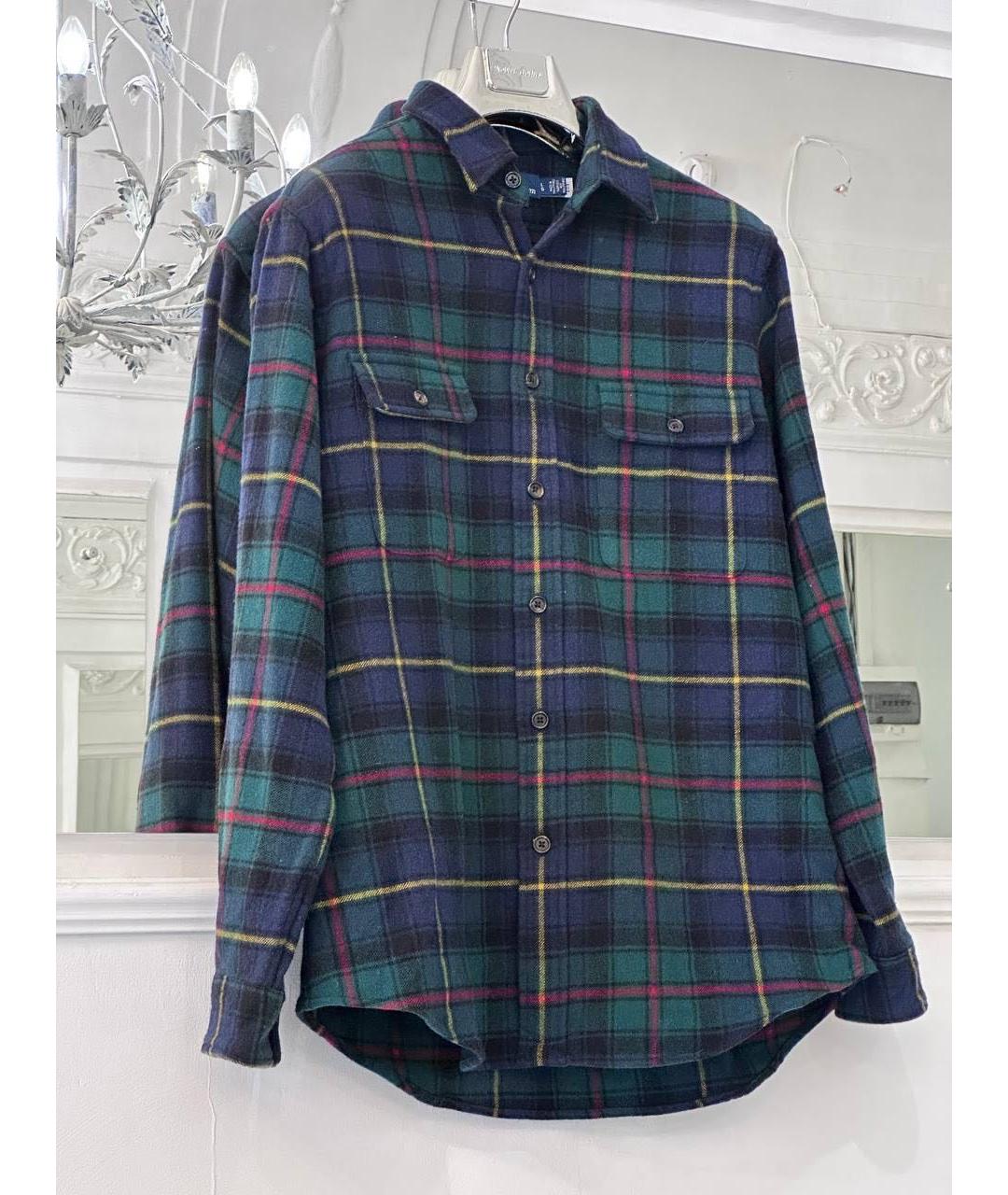 POLO RALPH LAUREN Мульти шерстяная кэжуал рубашка, фото 8