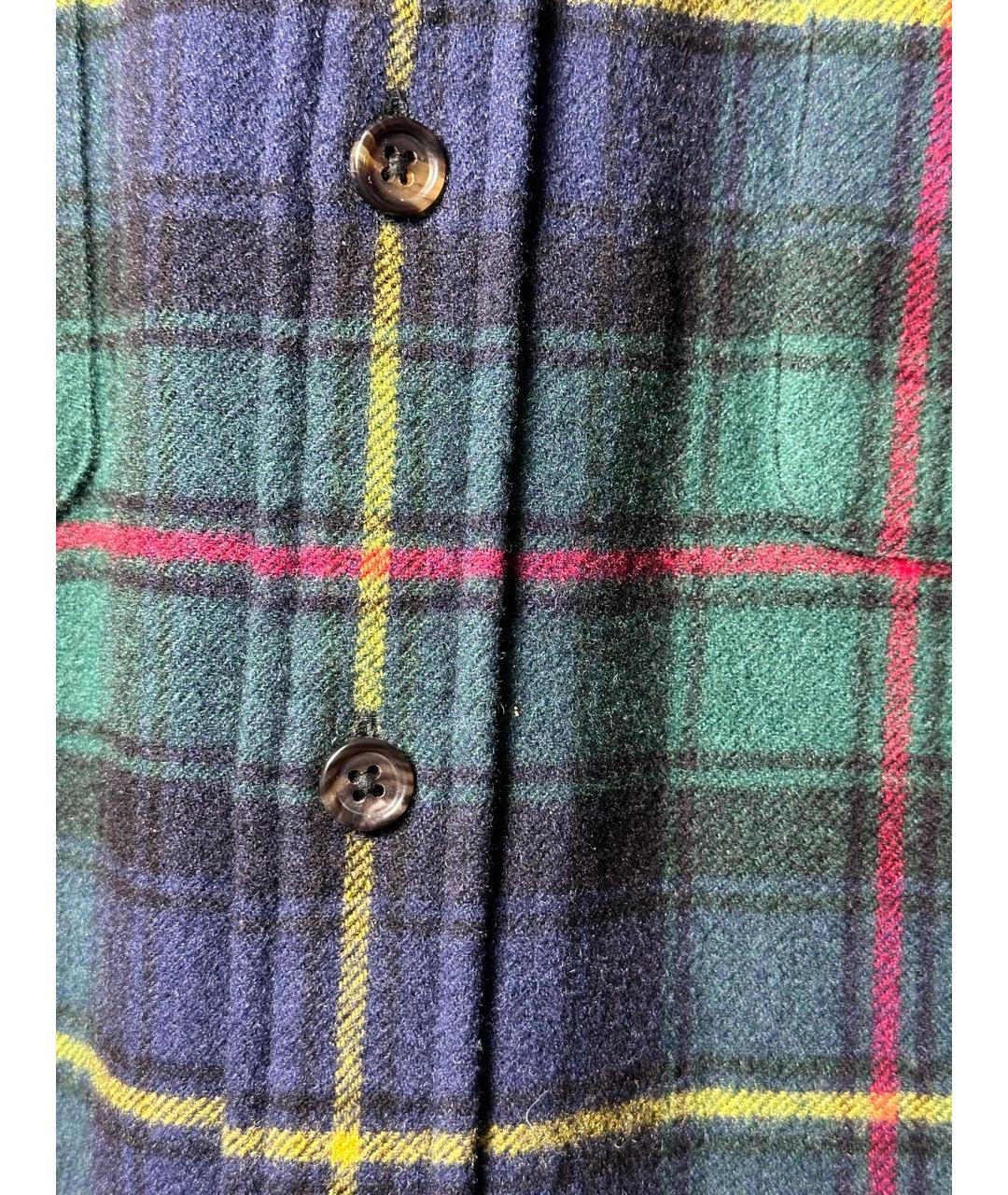 POLO RALPH LAUREN Мульти шерстяная кэжуал рубашка, фото 4