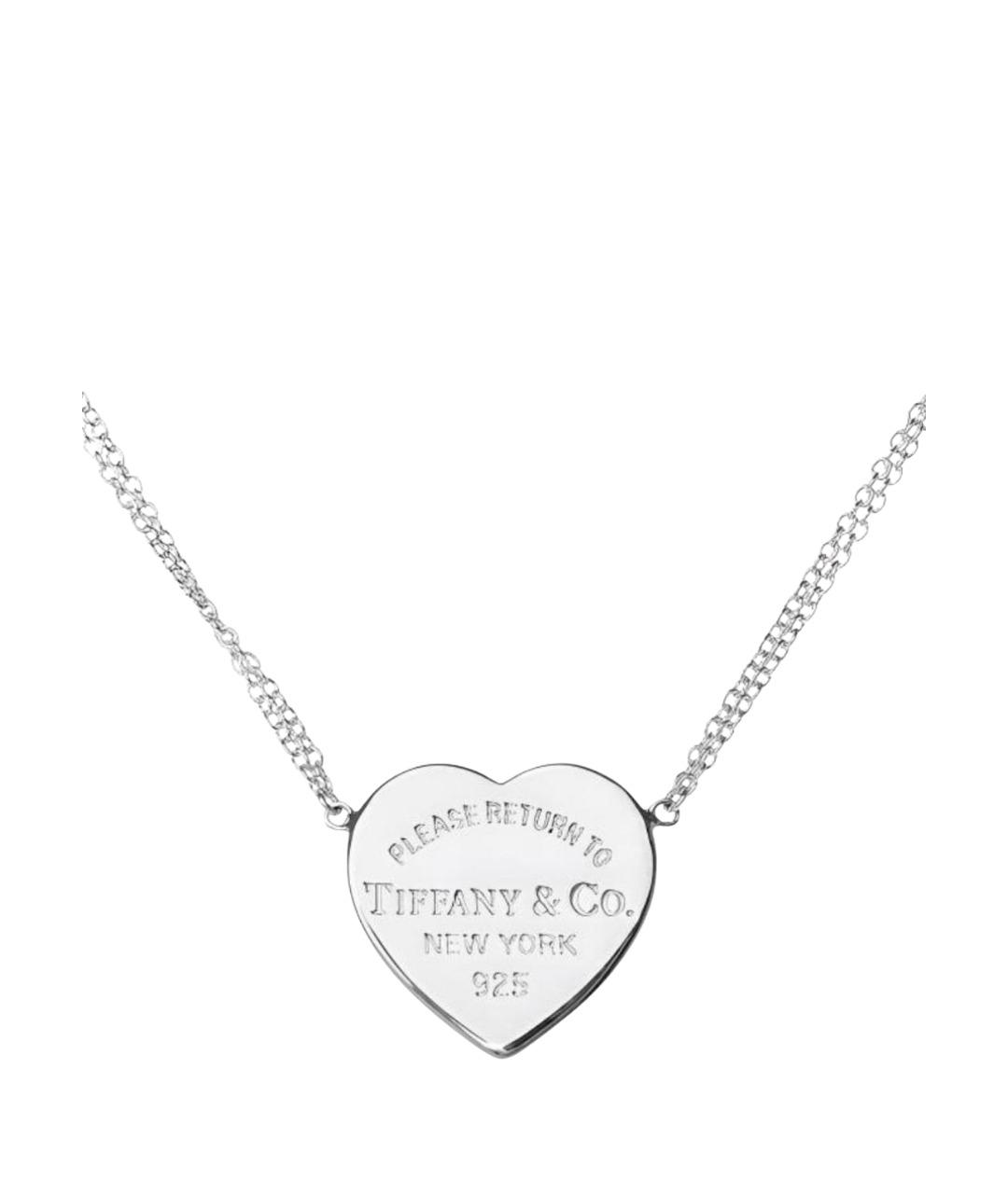 TIFFANY&CO Серебряная серебряная подвеска, фото 1