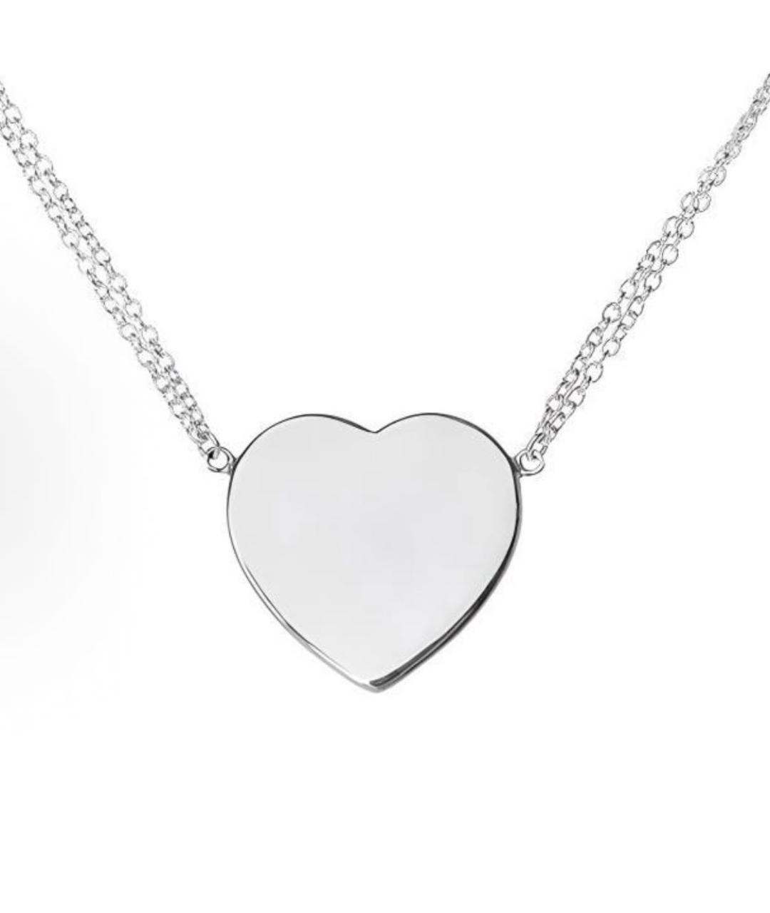 TIFFANY&CO Серебряная серебряная подвеска, фото 2