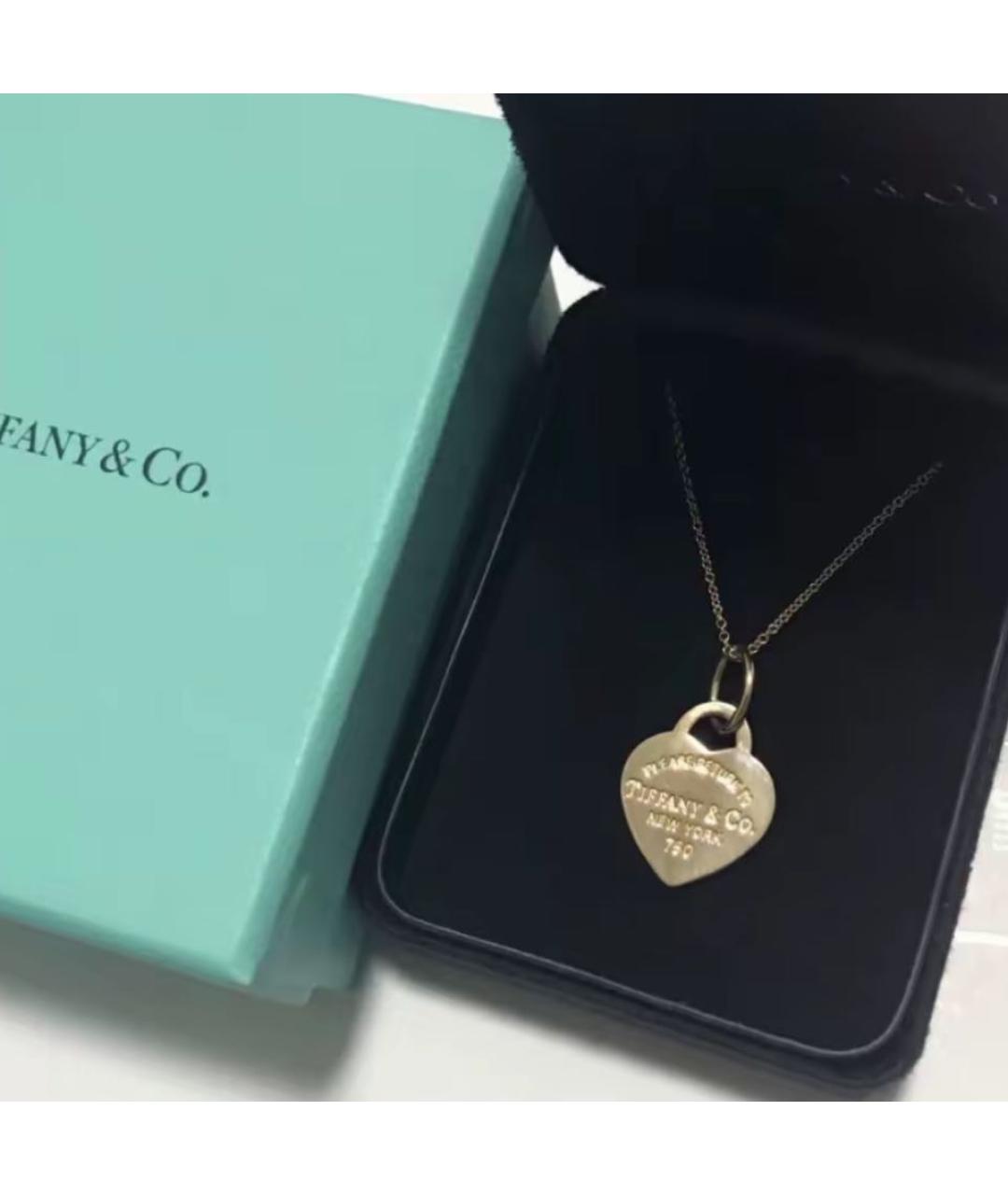 TIFFANY&CO Серебряная серебряная подвеска, фото 4