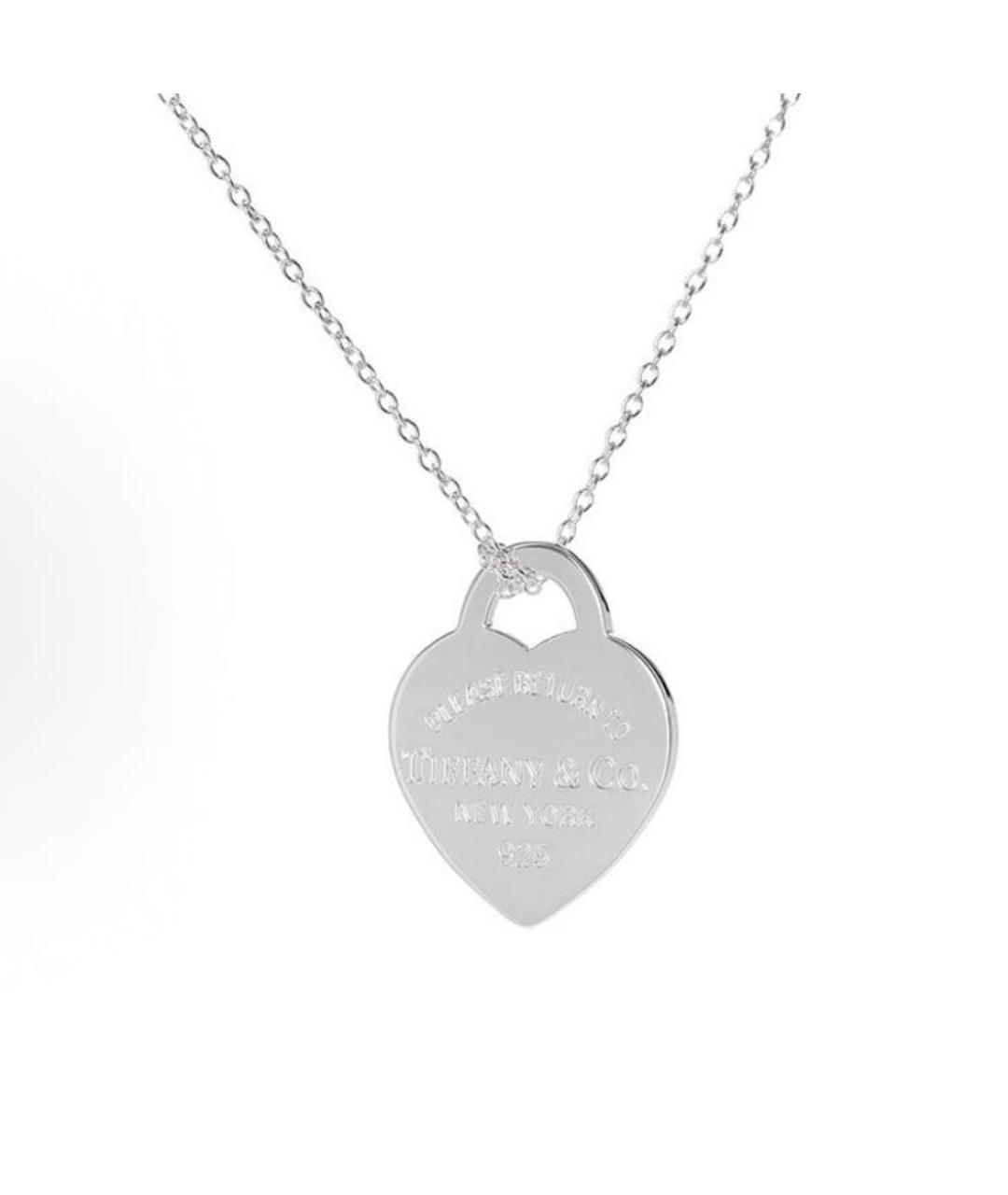 TIFFANY&CO Серебряная серебряная подвеска, фото 2