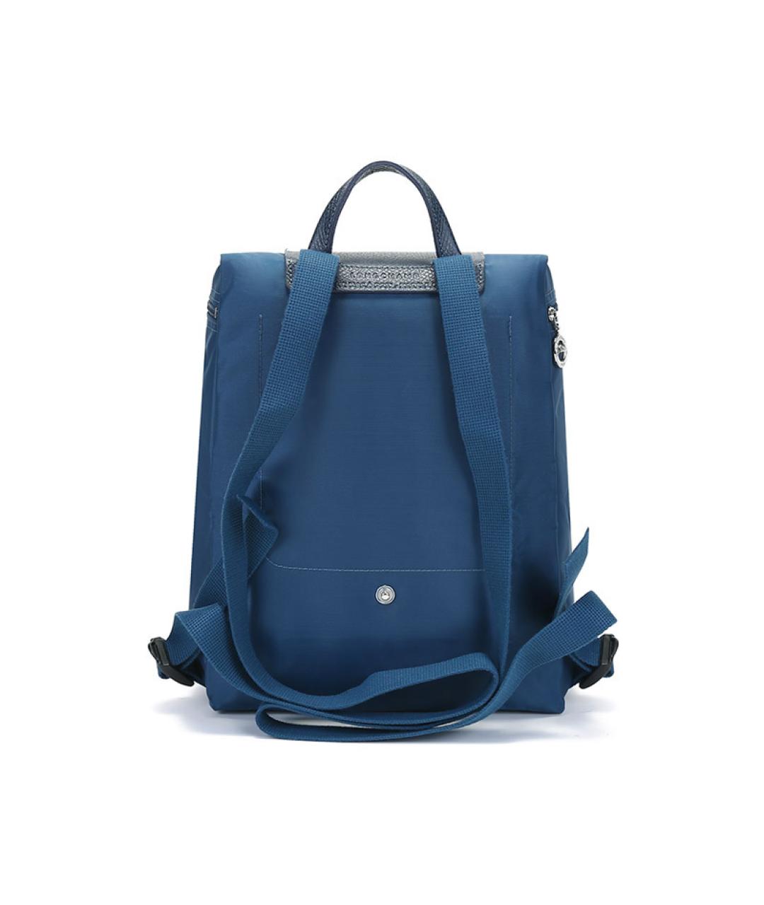 LONGCHAMP Синий рюкзак, фото 4