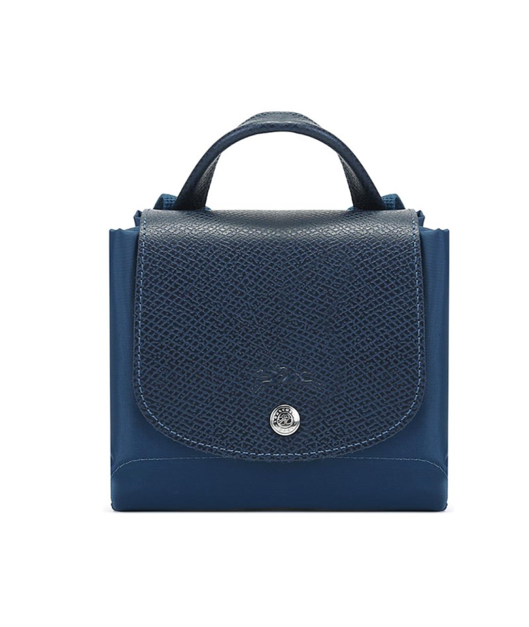 LONGCHAMP Синий рюкзак, фото 7