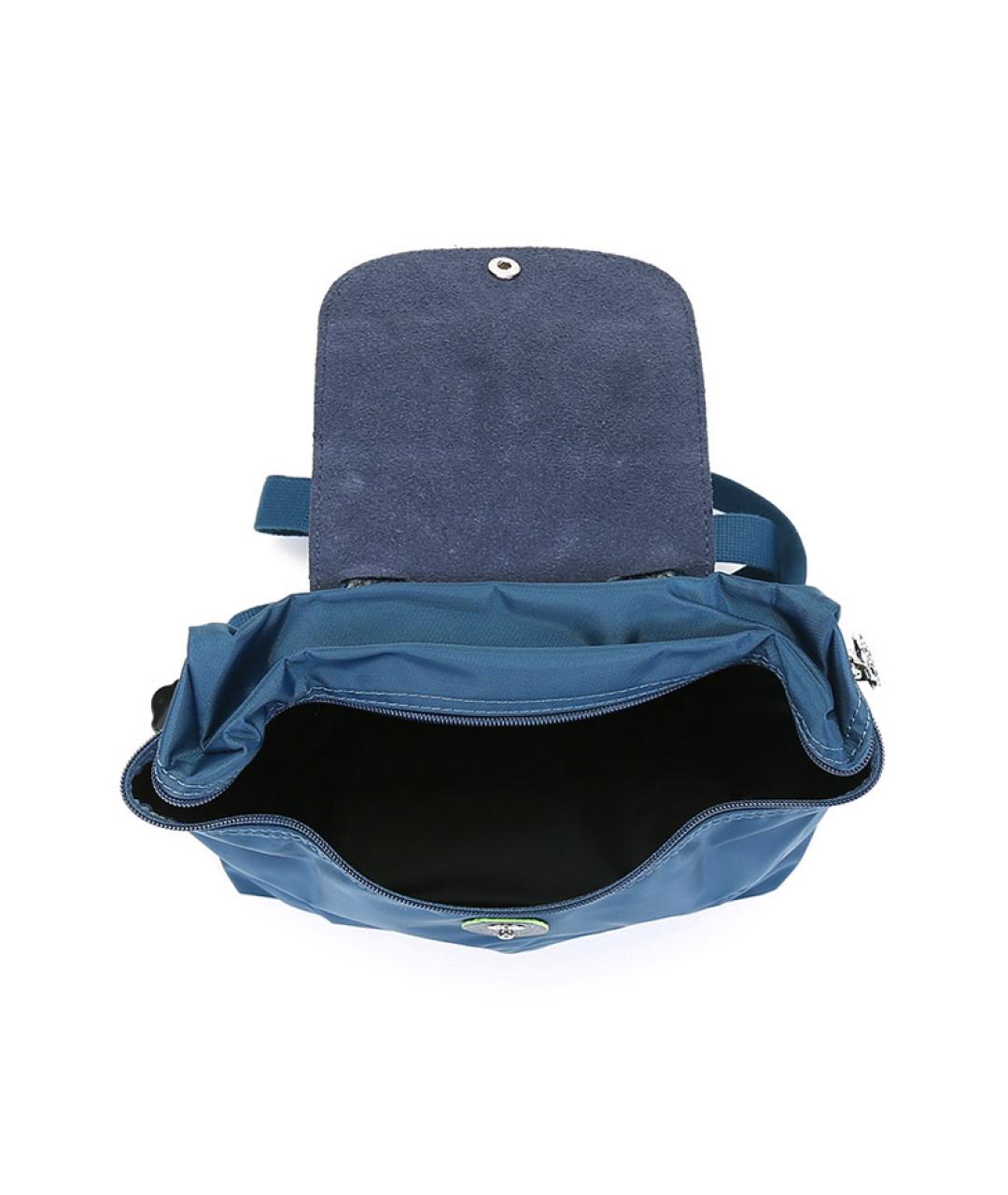 LONGCHAMP Синий рюкзак, фото 6