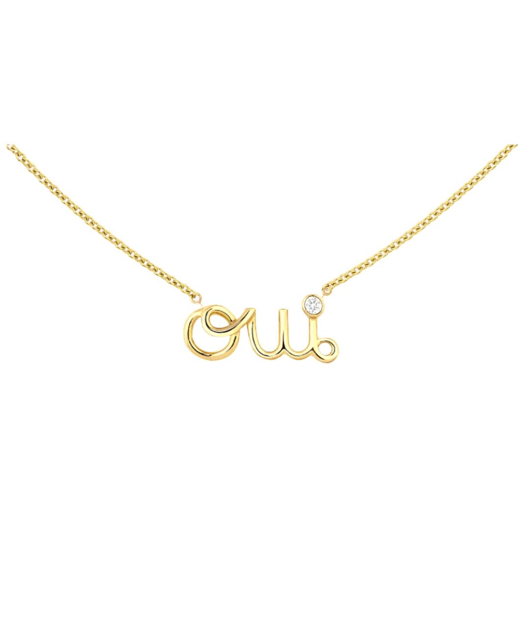 CHRISTIAN DIOR Желтая цепочка, фото 2