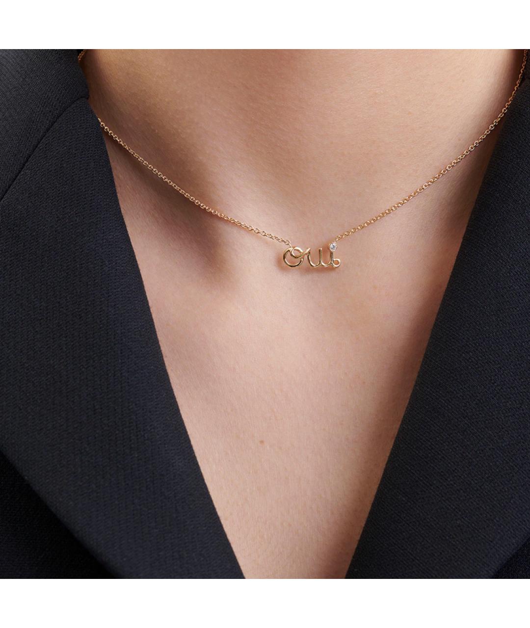 CHRISTIAN DIOR Желтая цепочка, фото 3