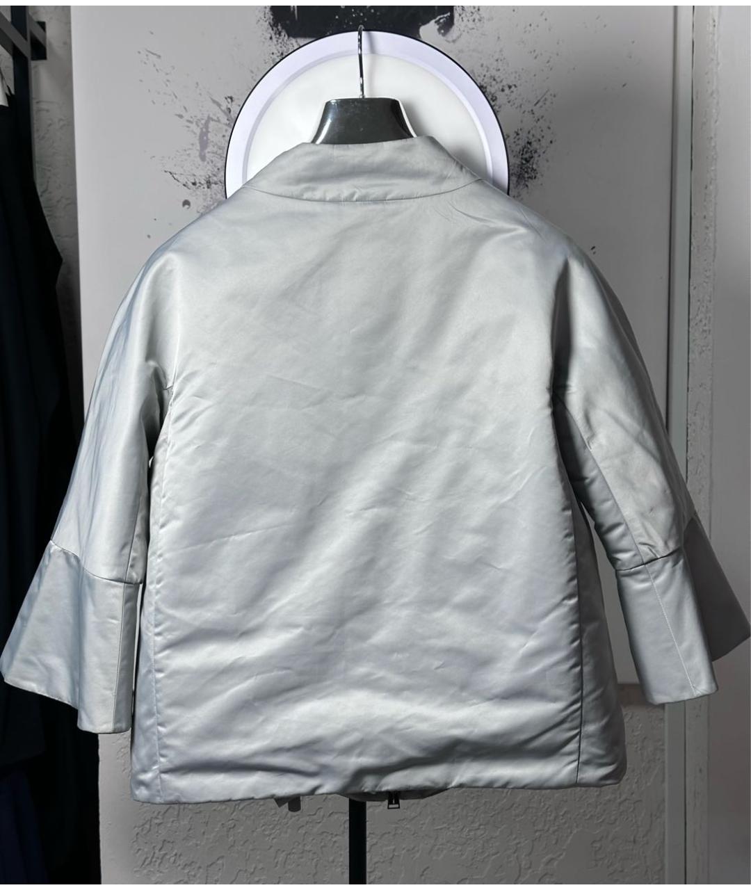 ADD Голубой полиэстеровый пуховик, фото 2