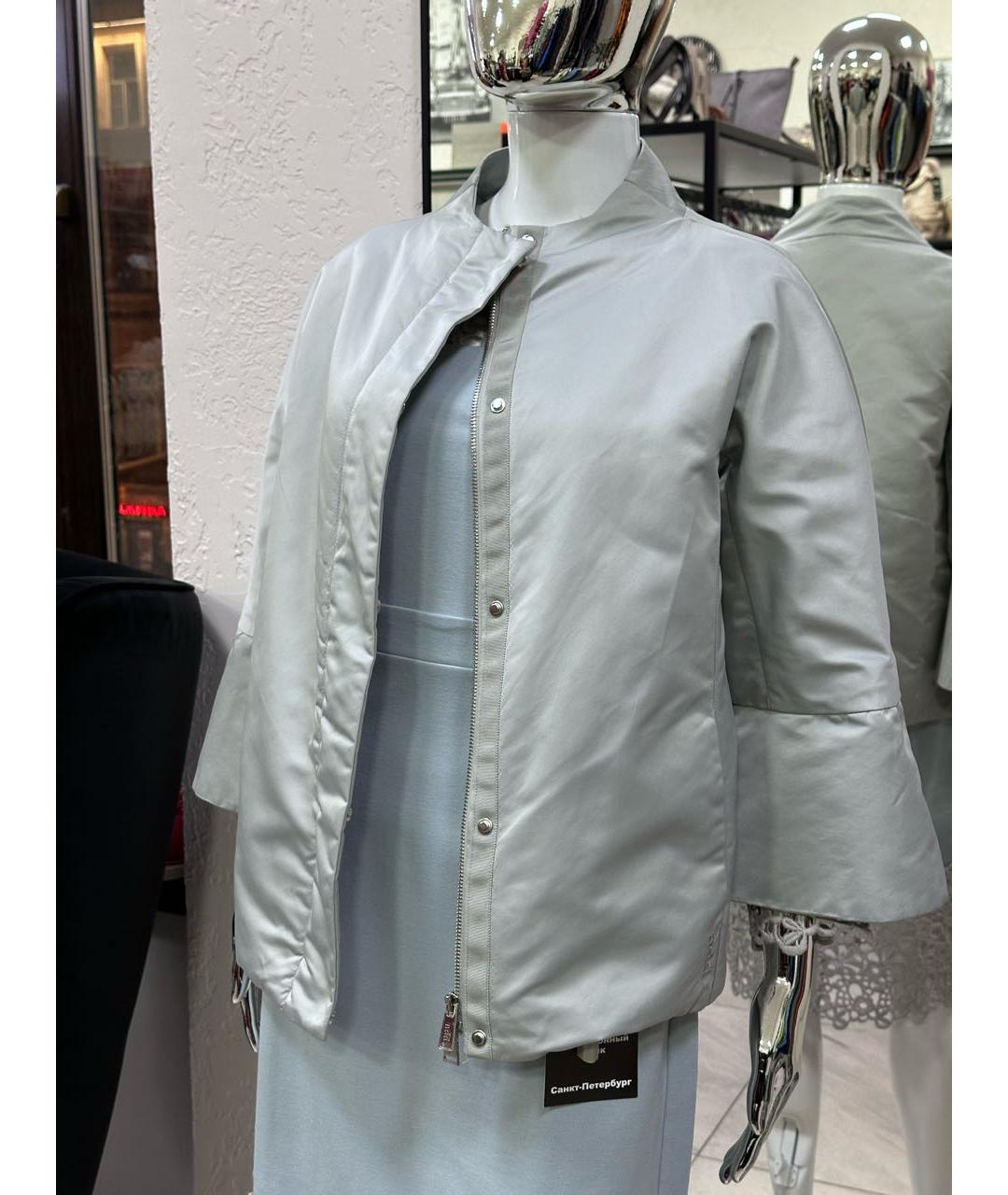 ADD Голубой полиэстеровый пуховик, фото 7