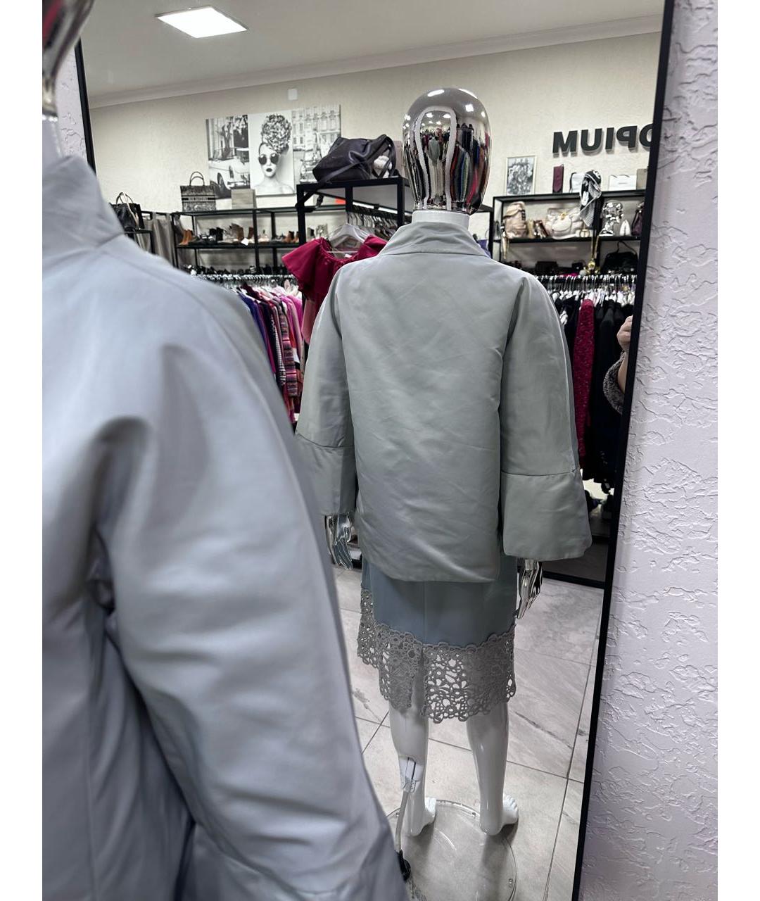 ADD Голубой полиэстеровый пуховик, фото 8