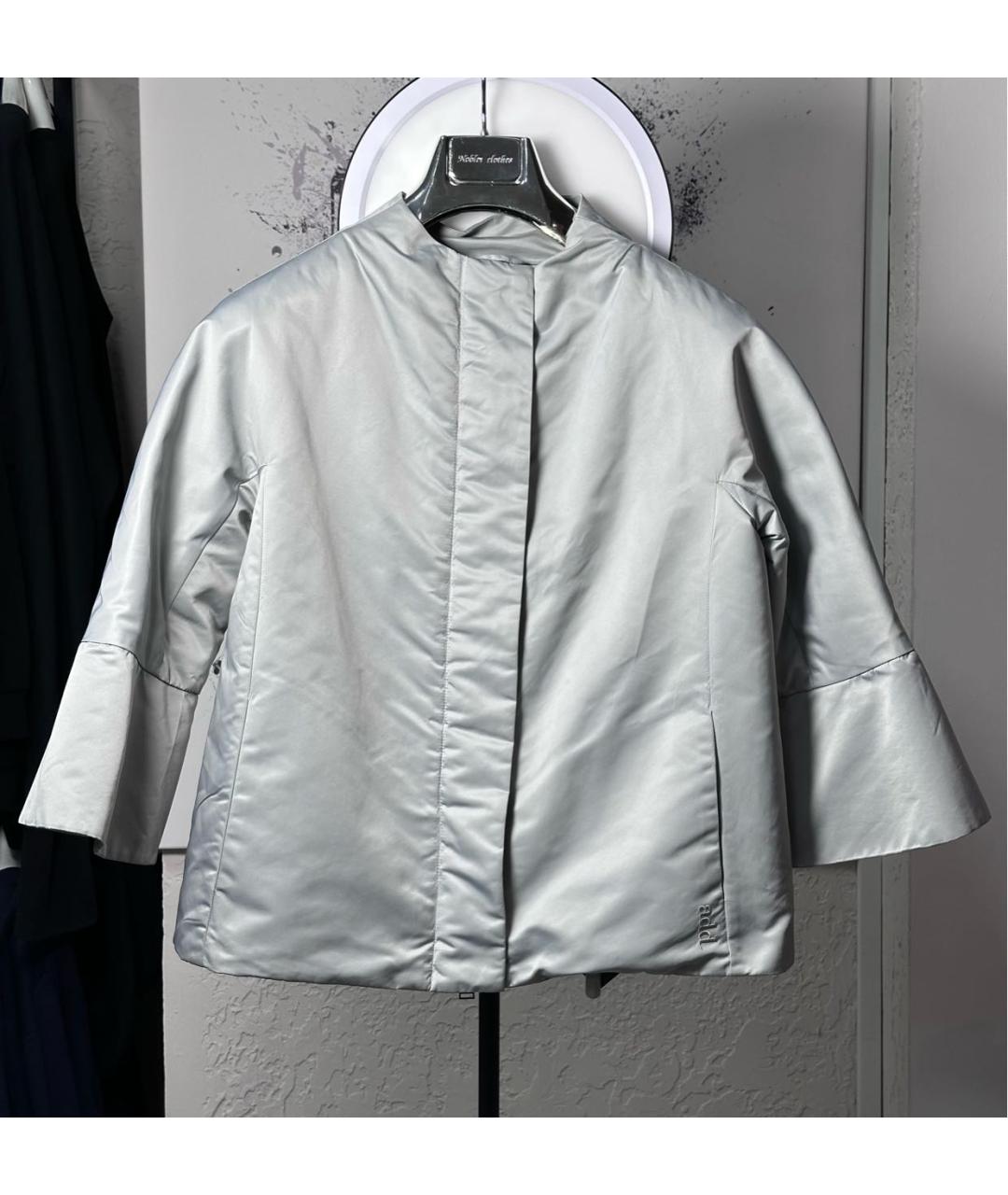 ADD Голубой полиэстеровый пуховик, фото 9