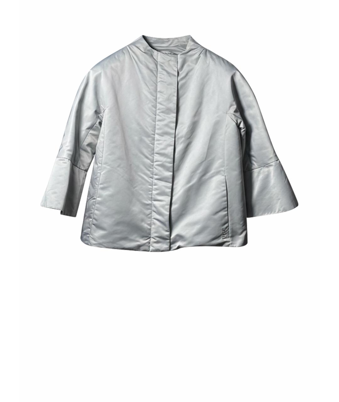 ADD Голубой полиэстеровый пуховик, фото 1