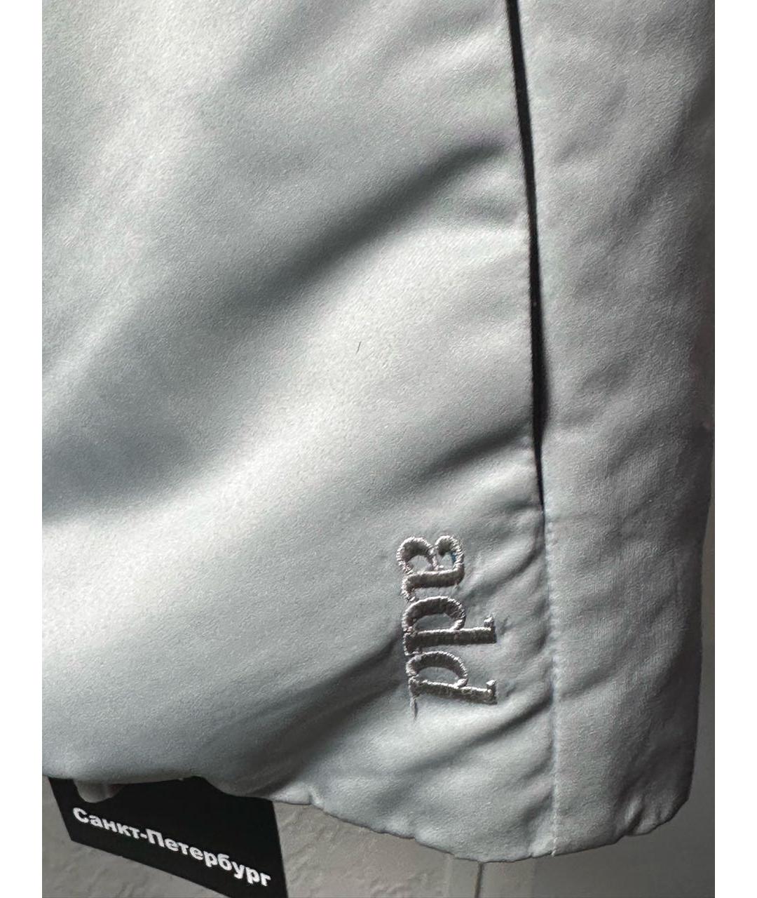 ADD Голубой полиэстеровый пуховик, фото 3