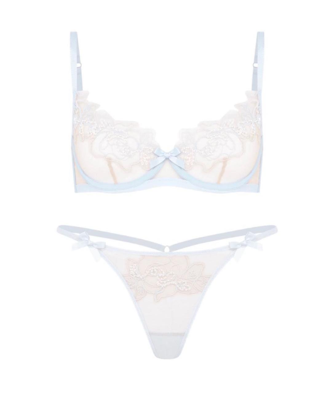 AGENT PROVOCATEUR Голубой комплекты, фото 1