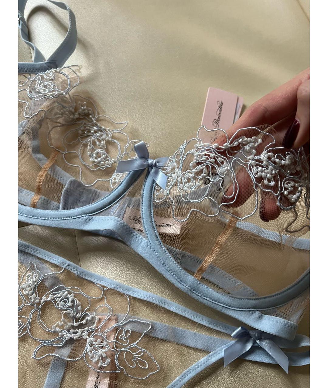 AGENT PROVOCATEUR Голубой комплекты, фото 3