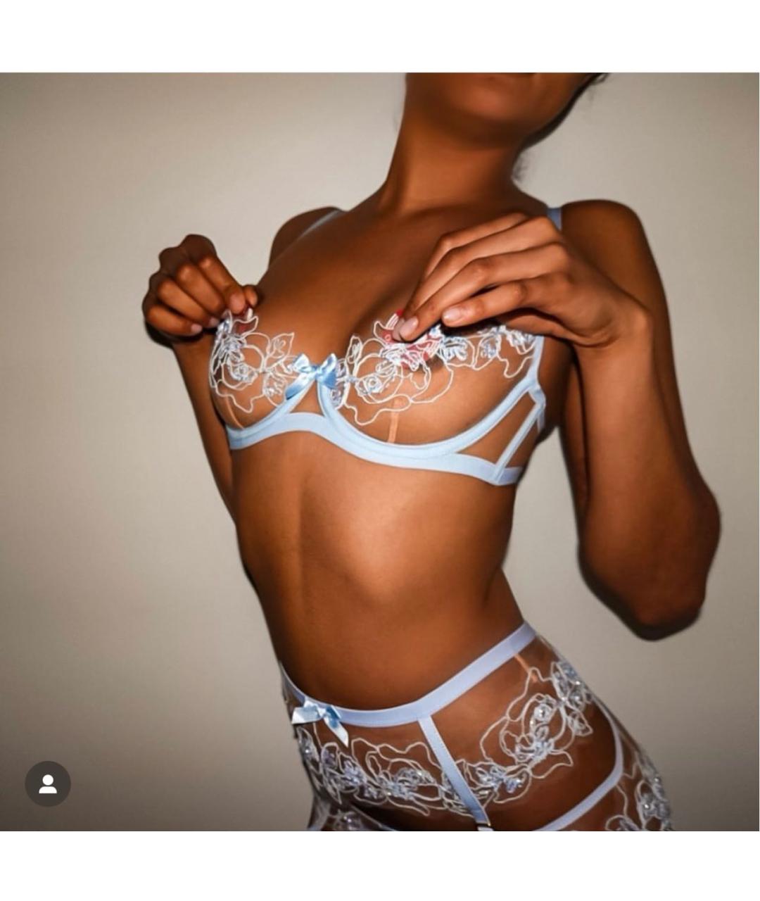 AGENT PROVOCATEUR Голубой комплекты, фото 4