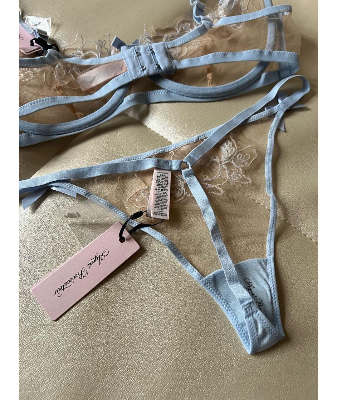 AGENT PROVOCATEUR Голубой комплекты, фото 5