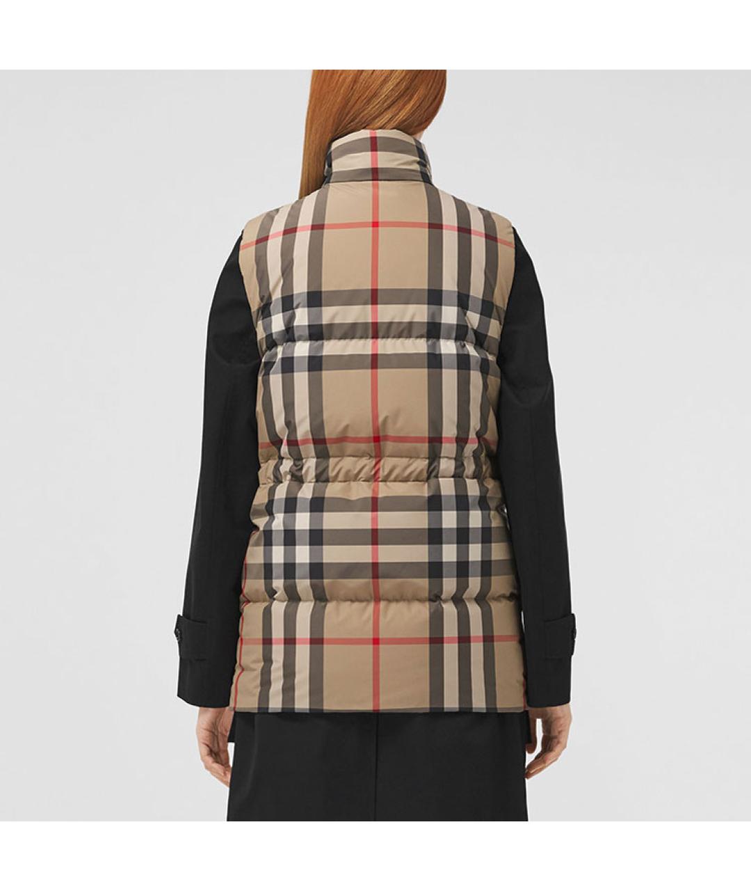 BURBERRY Мульти жилет, фото 4