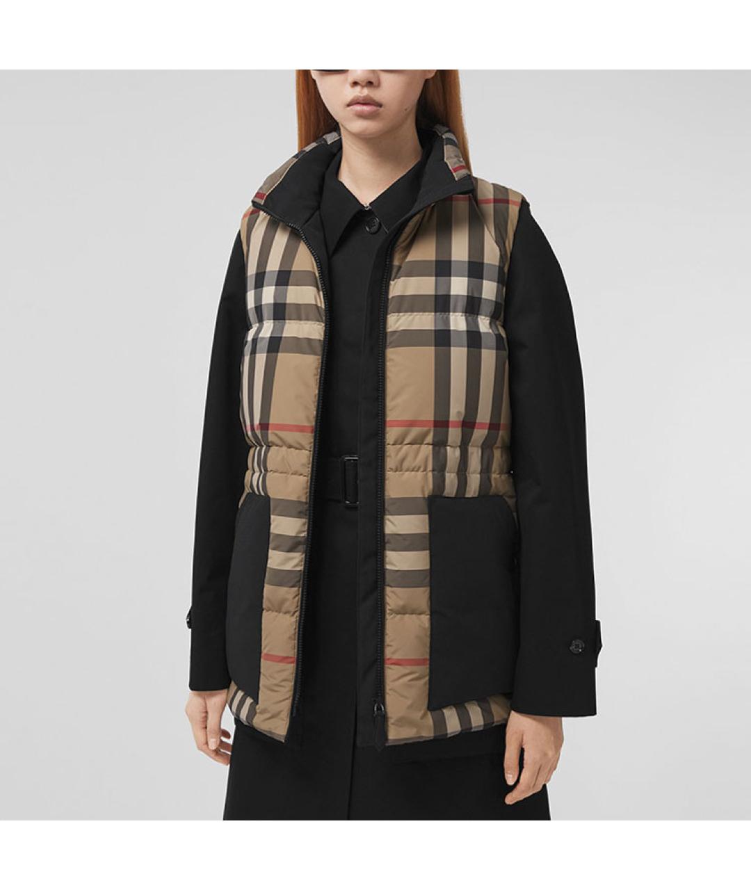 BURBERRY Мульти жилет, фото 3