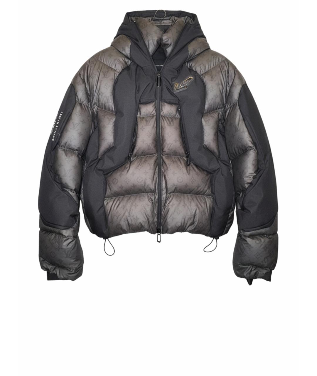 LOUIS VUITTON Серый полиэстеровый пуховик, фото 1