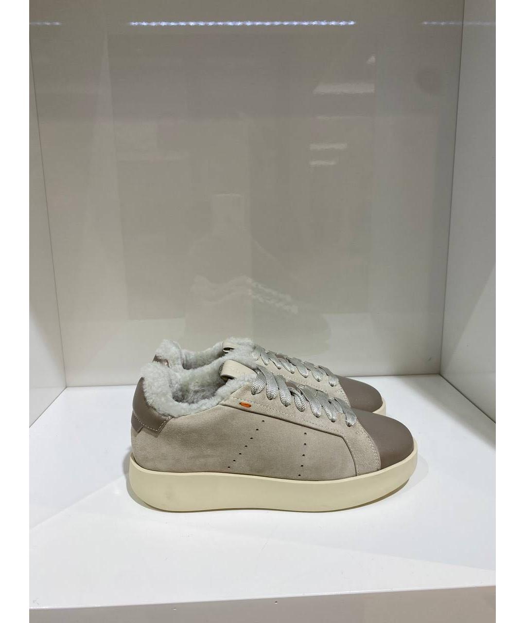 SANTONI Мульти кеды, фото 4