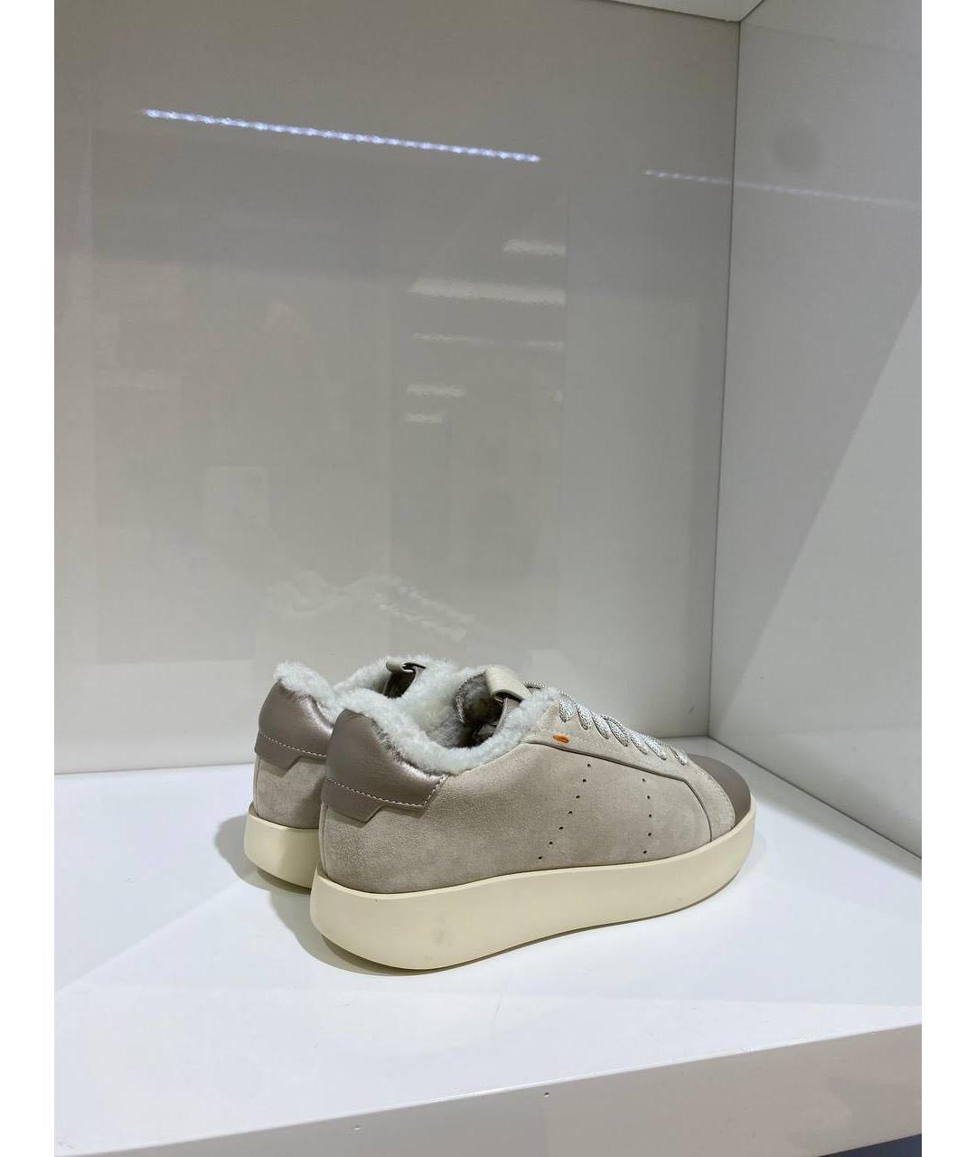 SANTONI Мульти кеды, фото 3