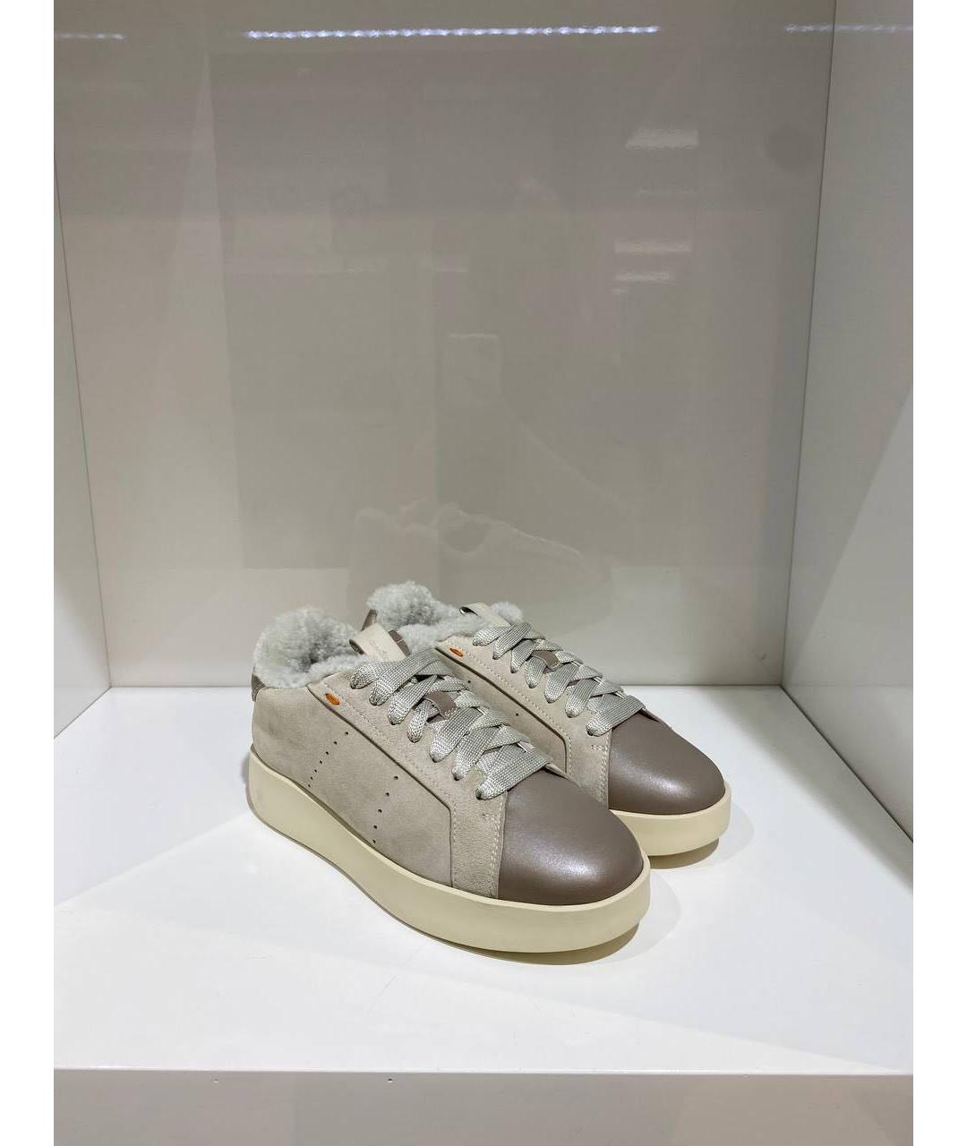 SANTONI Мульти кеды, фото 2