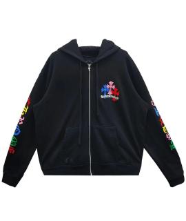 CHROME HEARTS Худи/толстовка