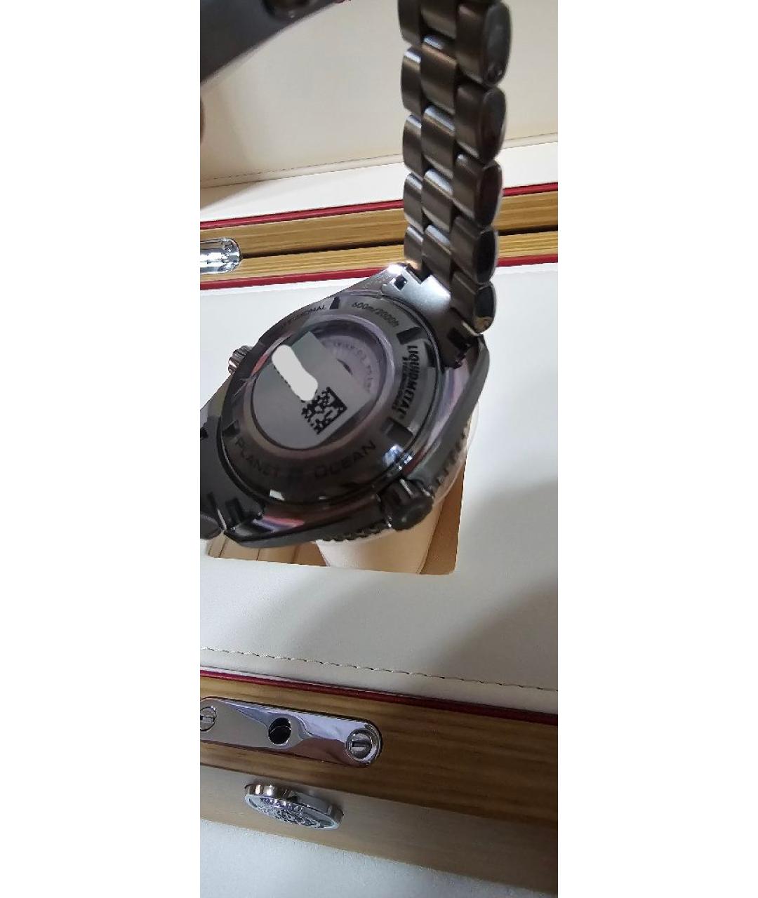 OMEGA Серебряные металлические часы, фото 2