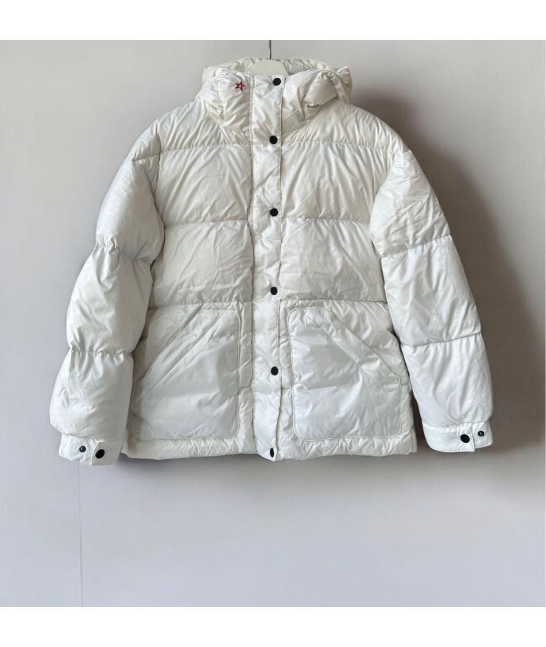 PERFECT MOMENT Белый полиэстеровый пуховик, фото 2