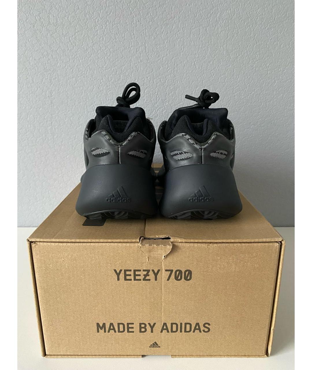 ADIDAS YEEZY Черные текстильные кроссовки, фото 5