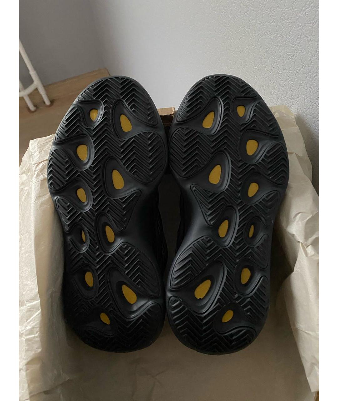 ADIDAS YEEZY Черные текстильные кроссовки, фото 6