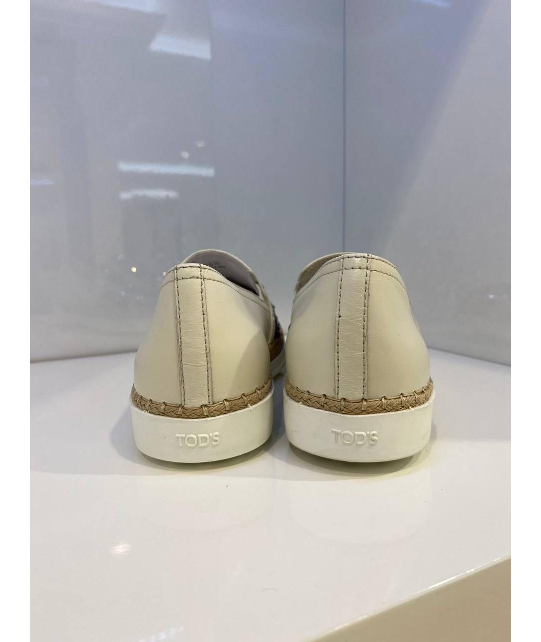 TOD'S Мульти слипоны, фото 3