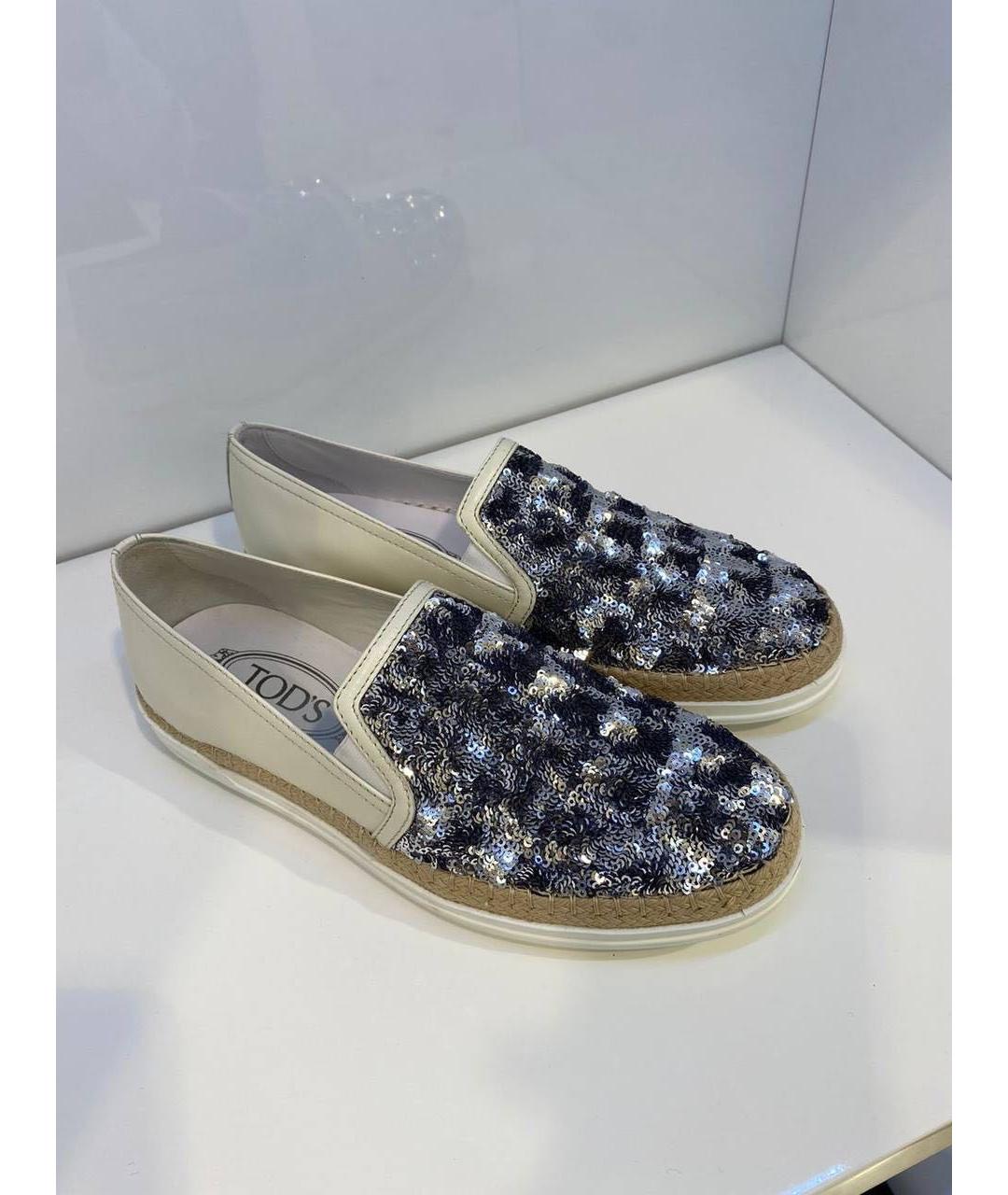 TOD'S Мульти слипоны, фото 2