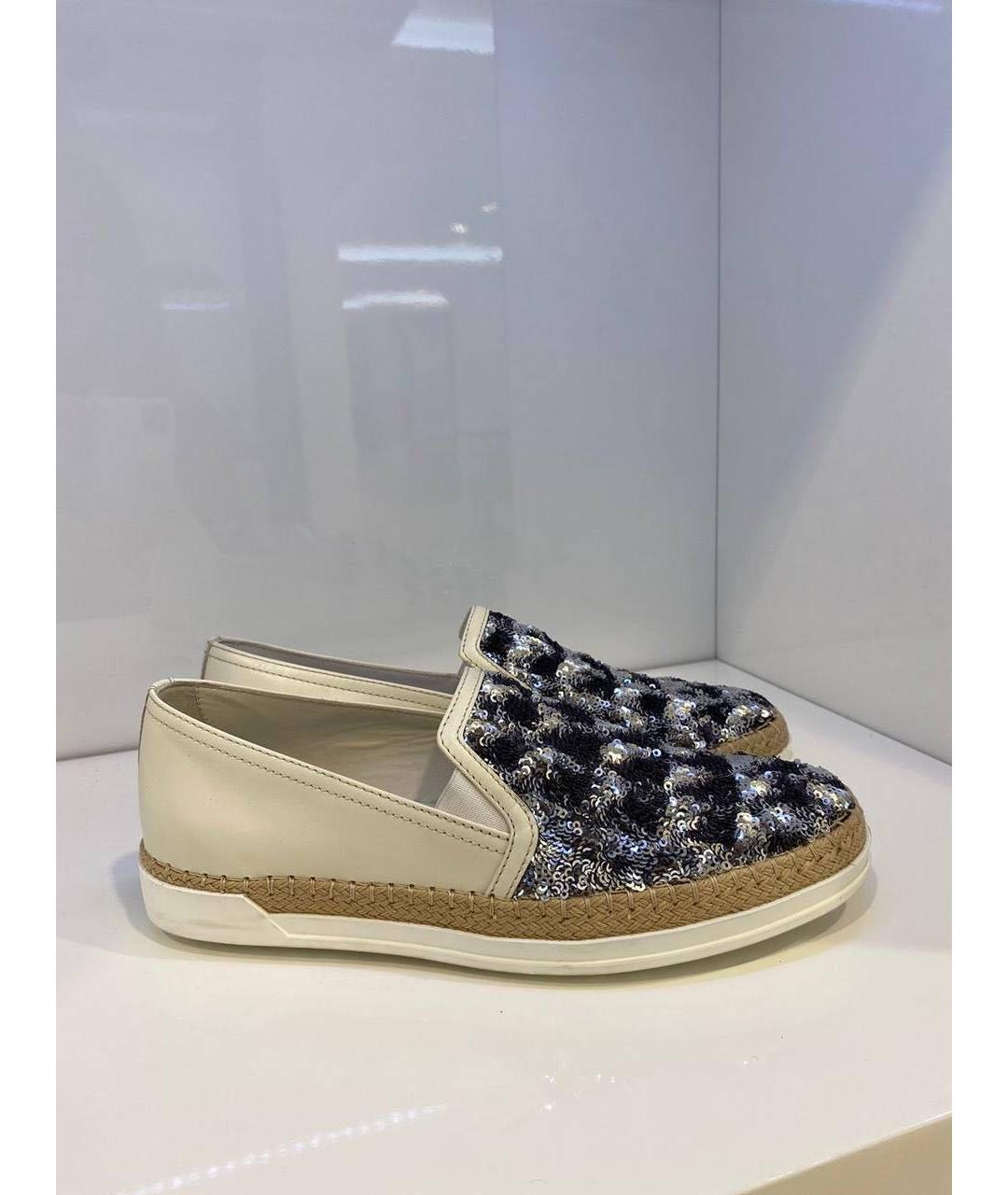 TOD'S Мульти слипоны, фото 4