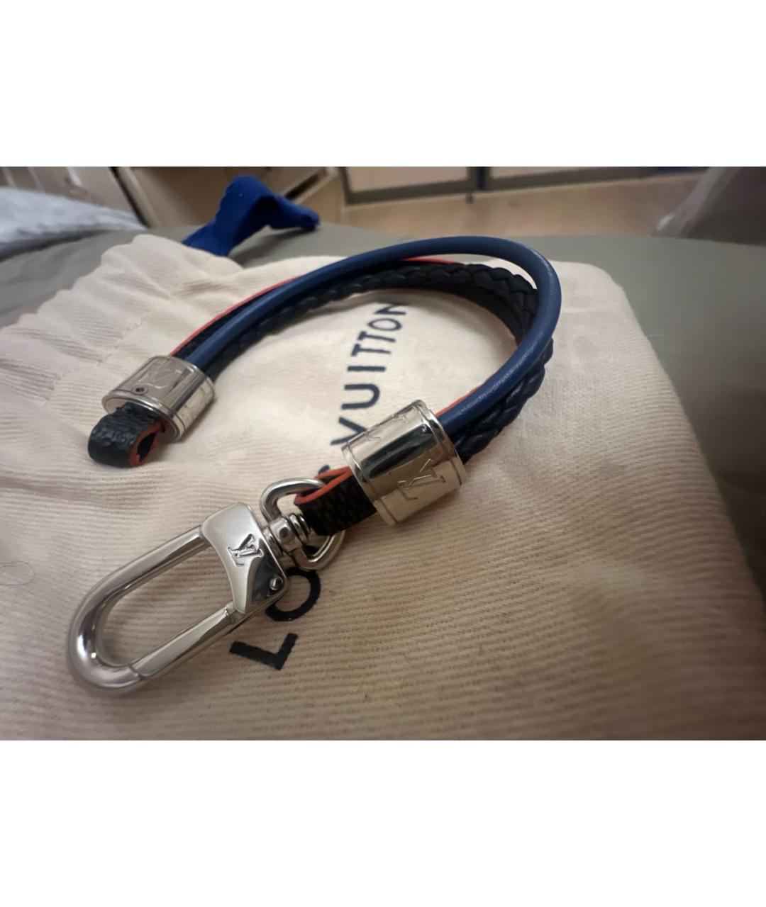 LOUIS VUITTON Мульти кожаный браслет, фото 4