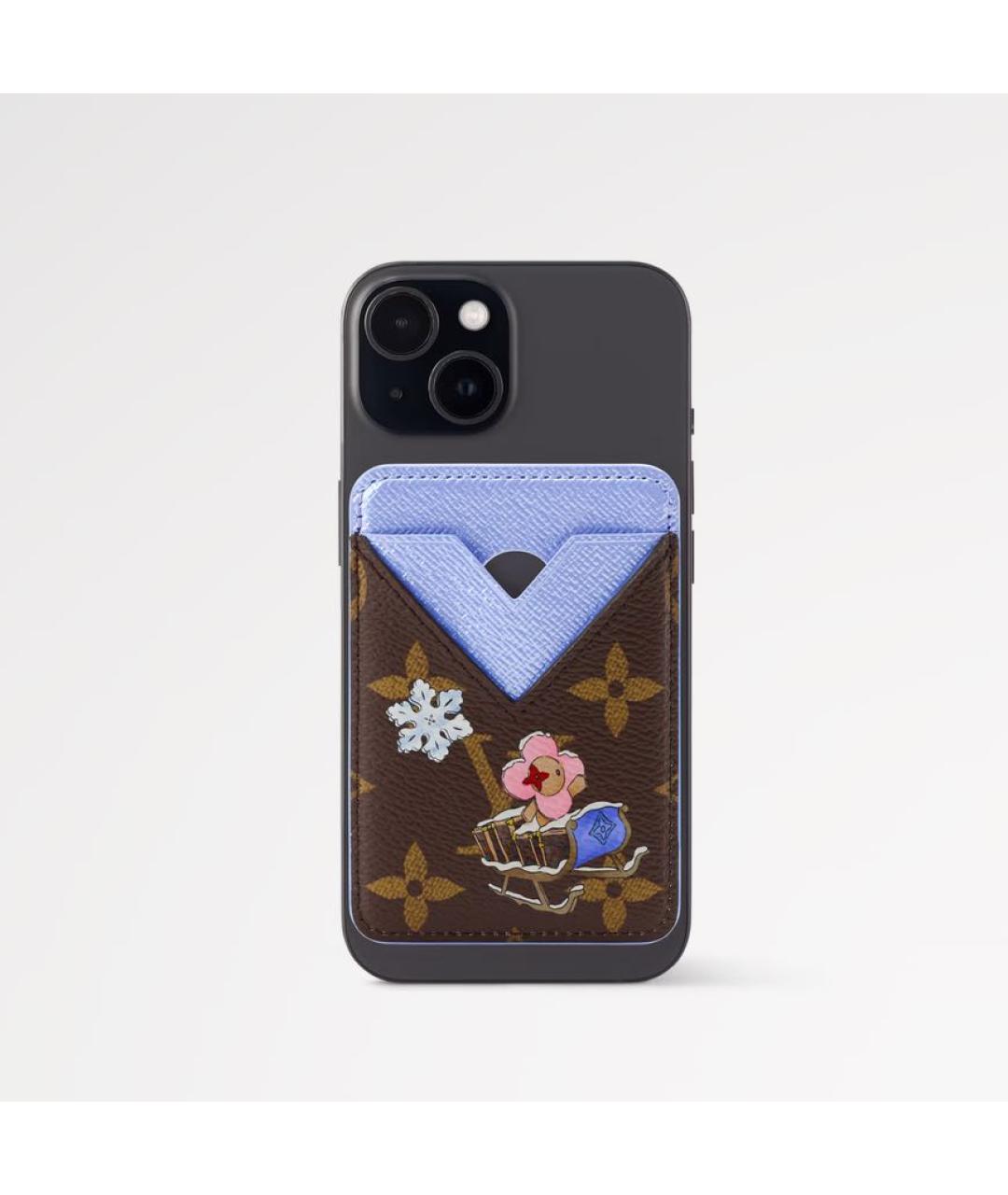 LOUIS VUITTON Мульти кардхолдер, фото 4