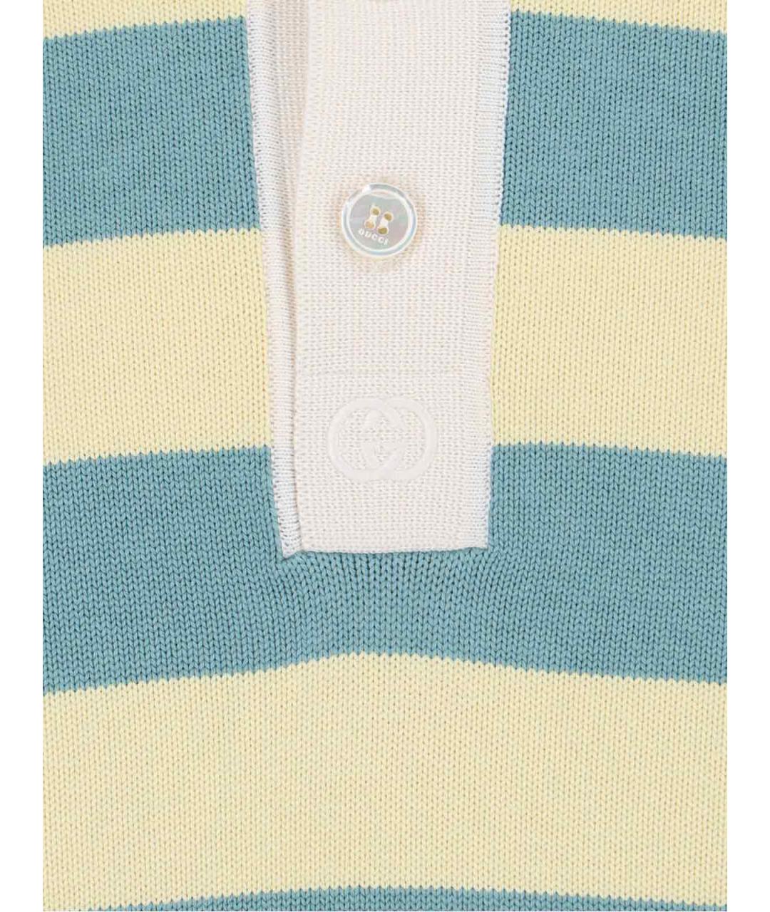 GUCCI Мульти хлопковый джемпер / свитер, фото 5