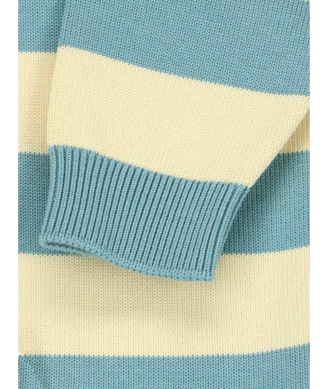 GUCCI Мульти хлопковый джемпер / свитер, фото 4