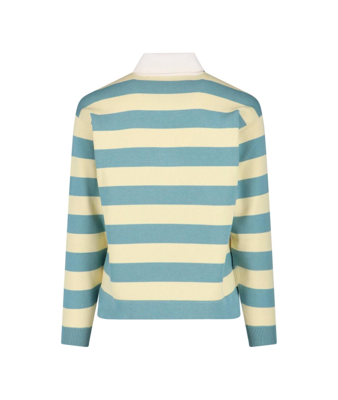 GUCCI Мульти хлопковый джемпер / свитер, фото 2